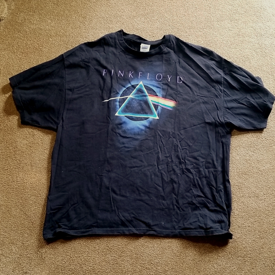 Dark Side Of The Moon Tee Shirt
